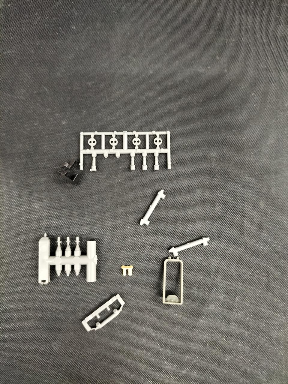 付属品の残りです