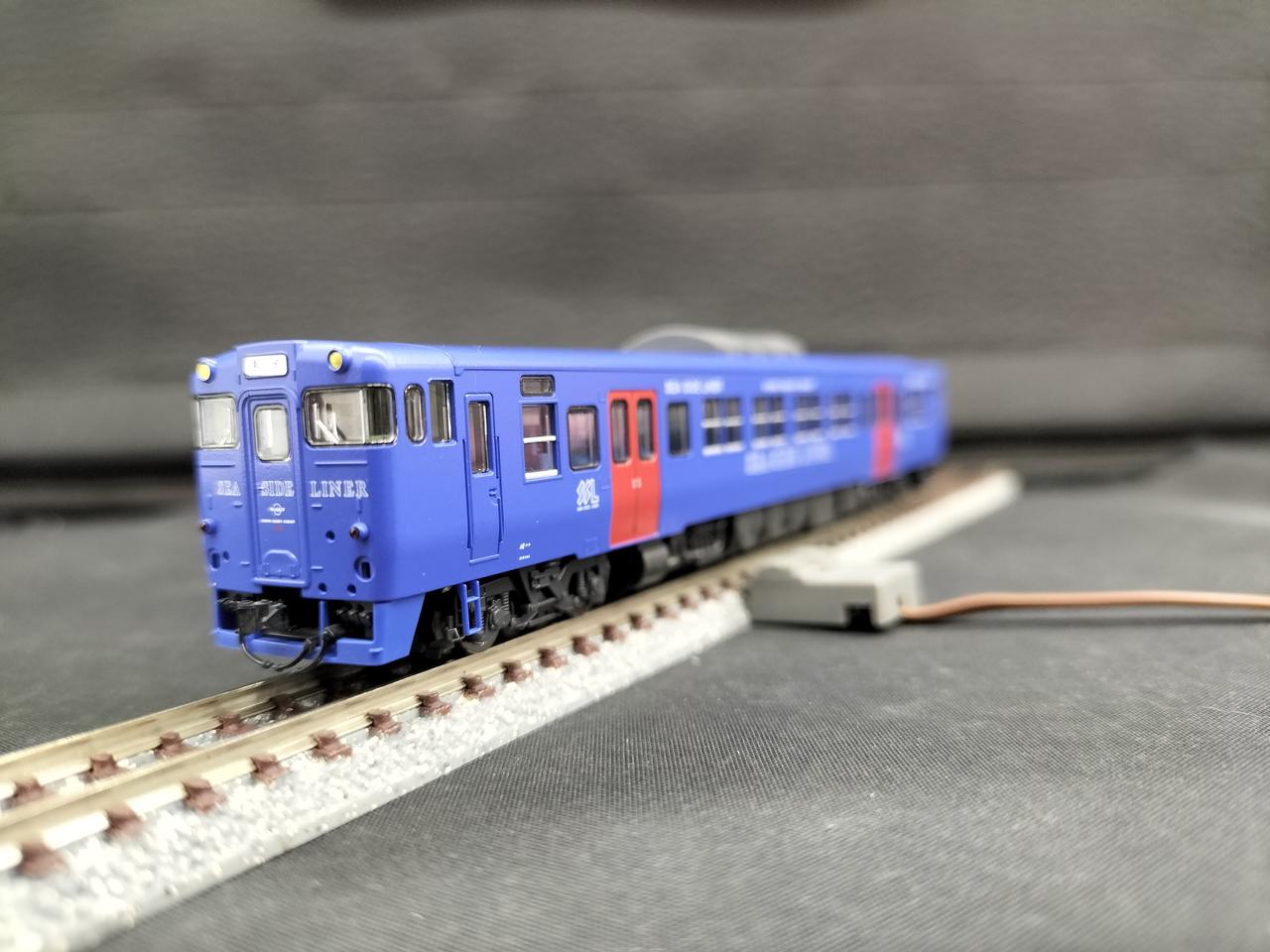 反対側ライト、テール、モーターOK