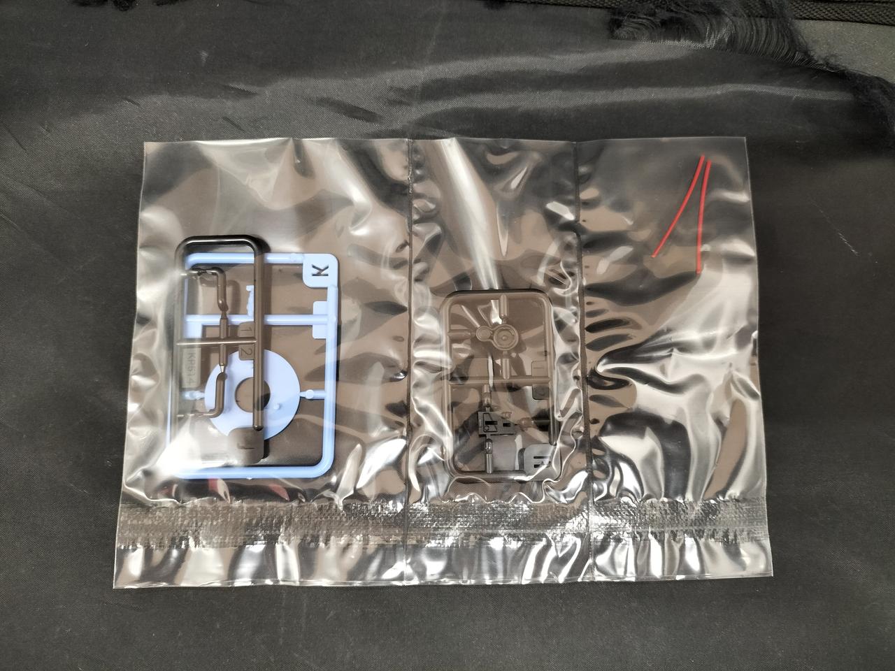 K.R.Jパーツ、リード線