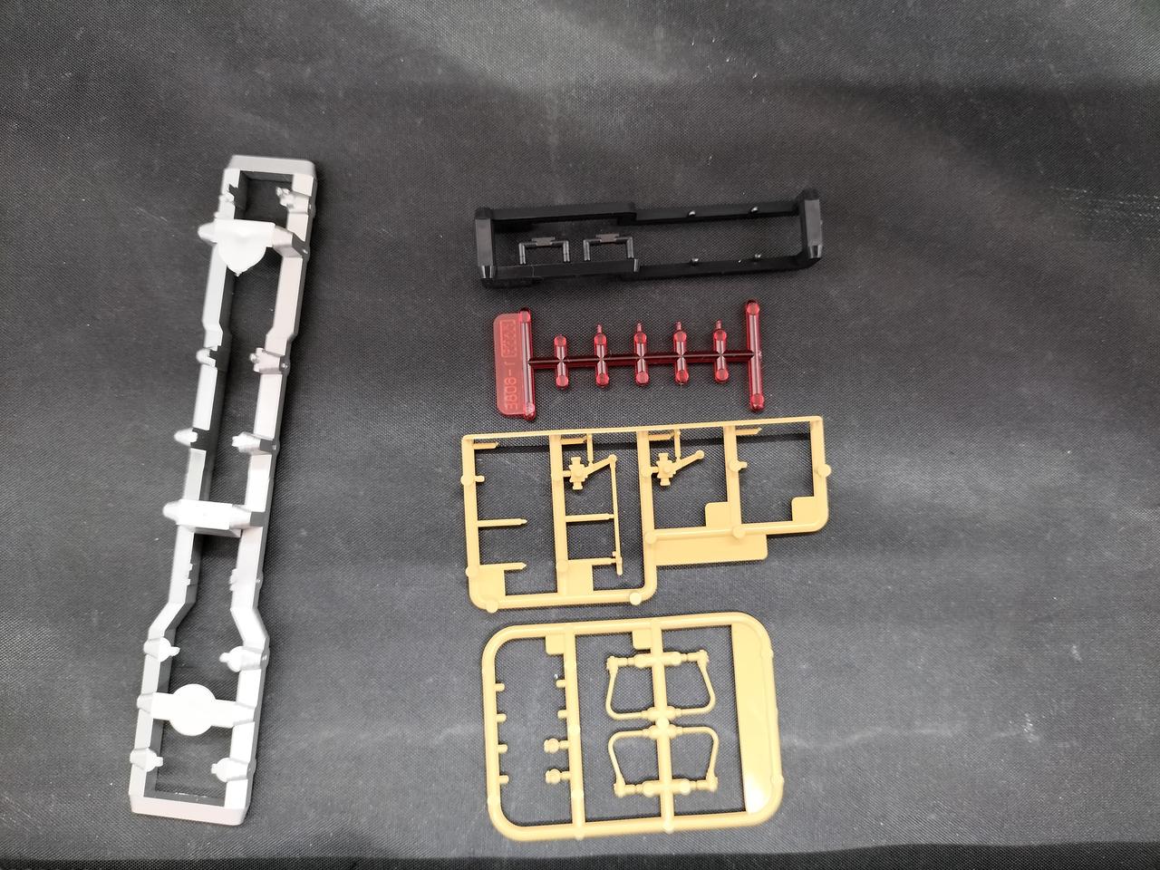 付属品の残りです