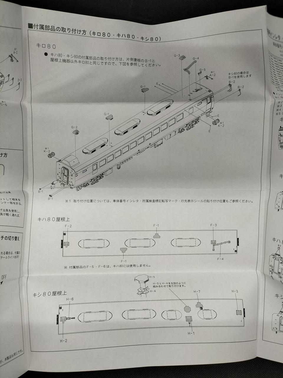 付属品取り付け済み
