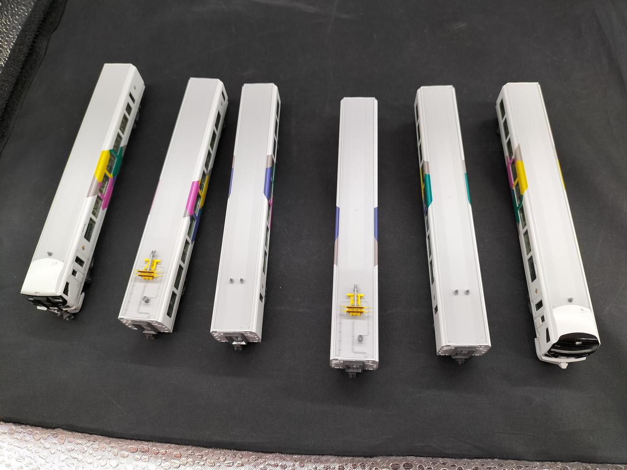 アンテナ類取り付け済みです