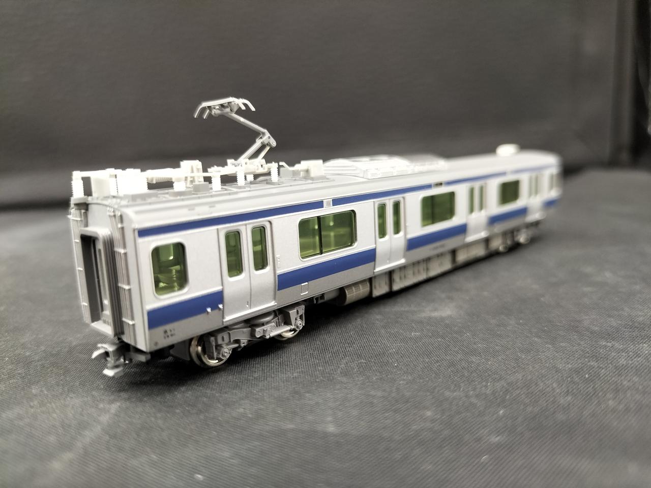 パンタグラフ展開します