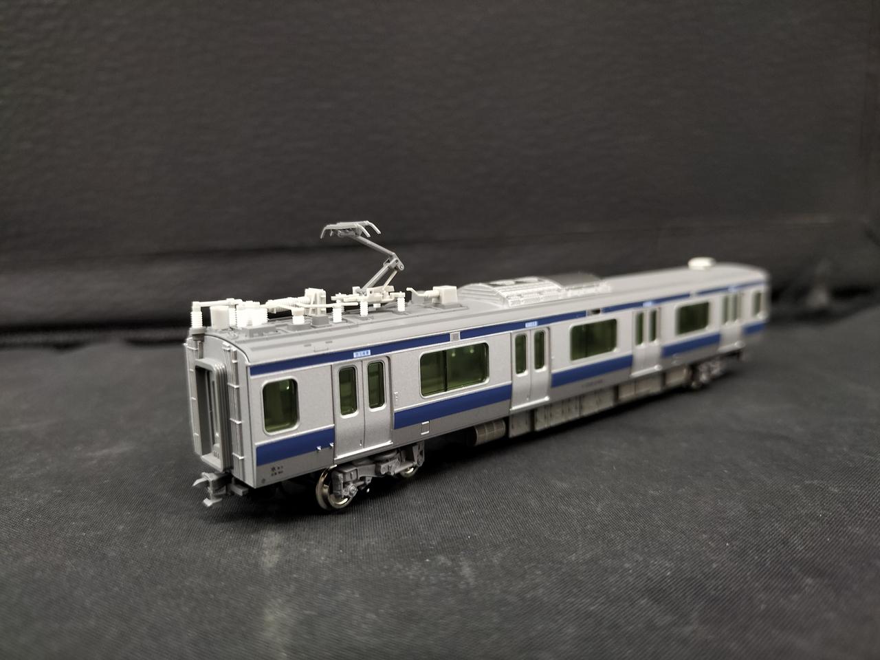 パンタグラフ展開します