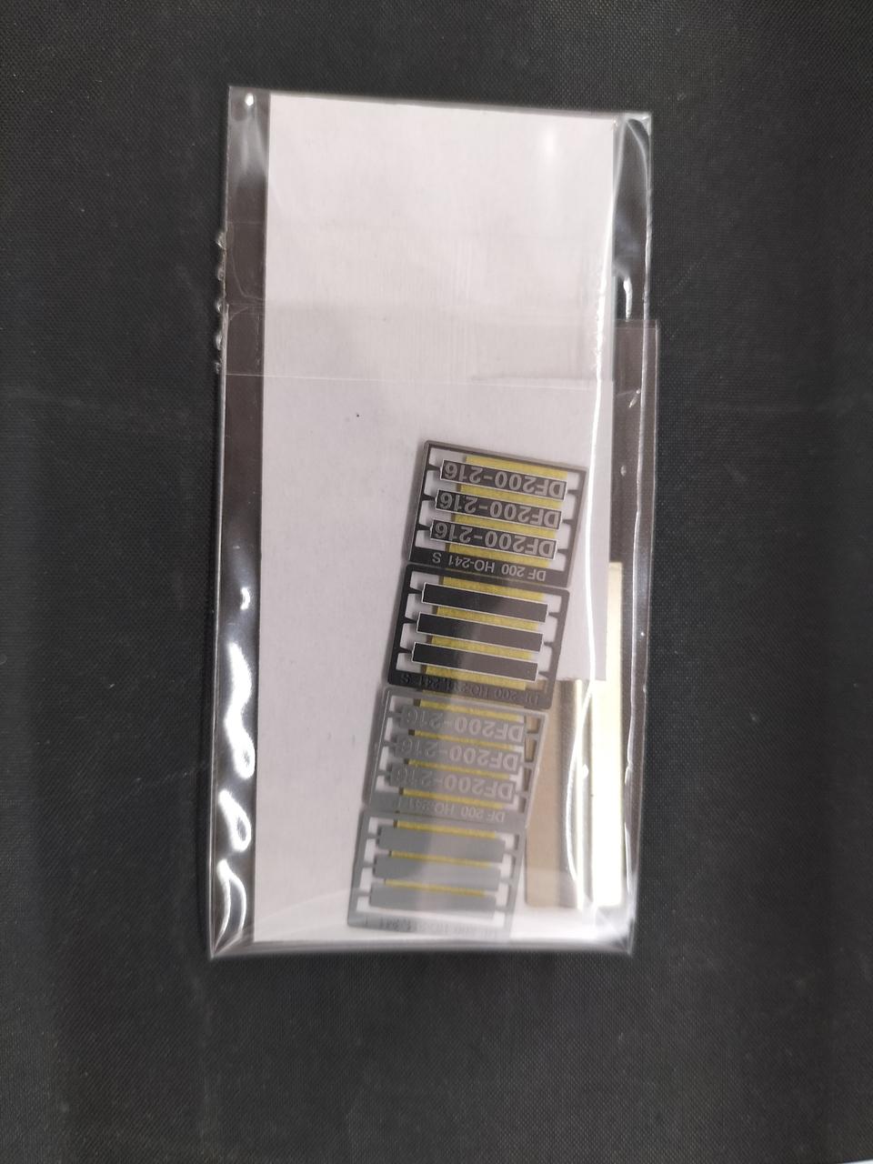 付属品袋未開封です