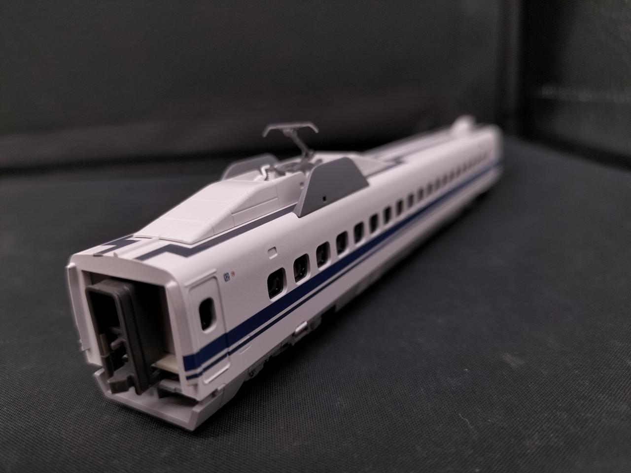 パンタグラフ展開します