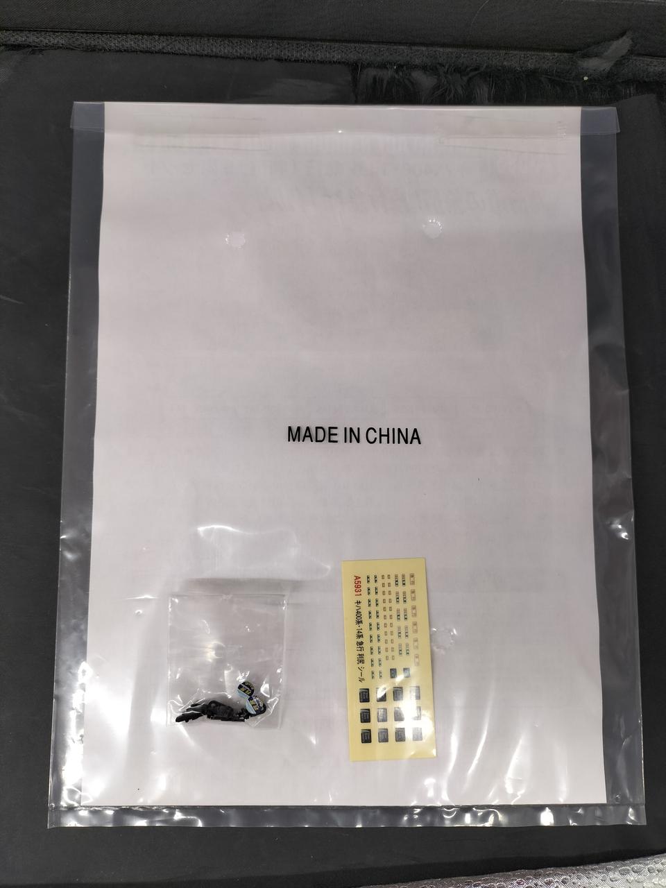 シール未使用、その他付属品です