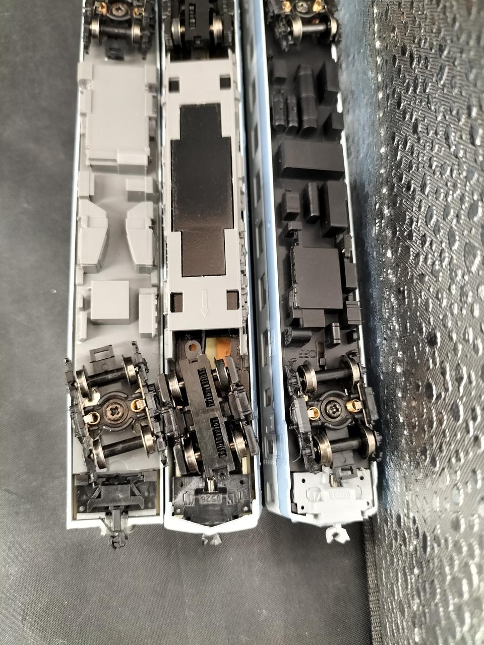 異なるカプラー詳細です