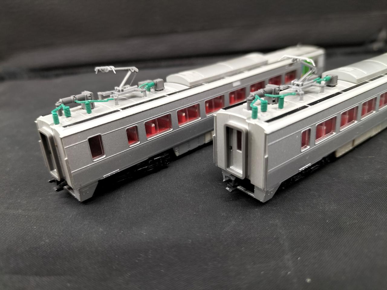 パンタグラフ展開します