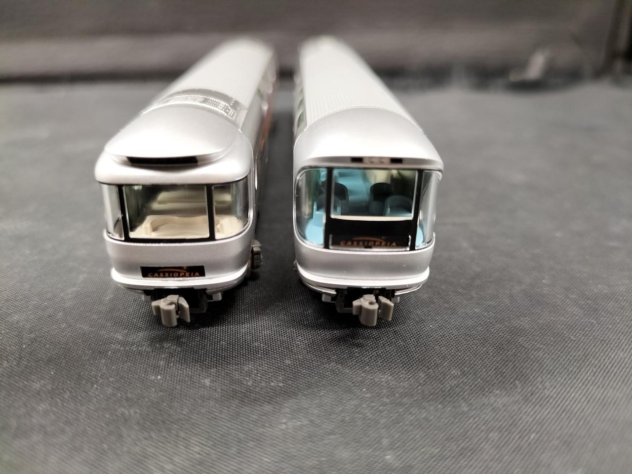 ナックルカプラー取り付け済み