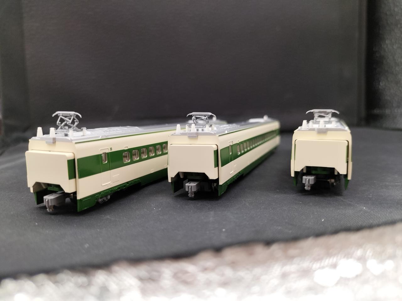 パンタグラフ展開します