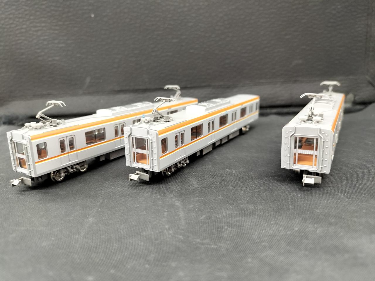 パンタグラフ展開します