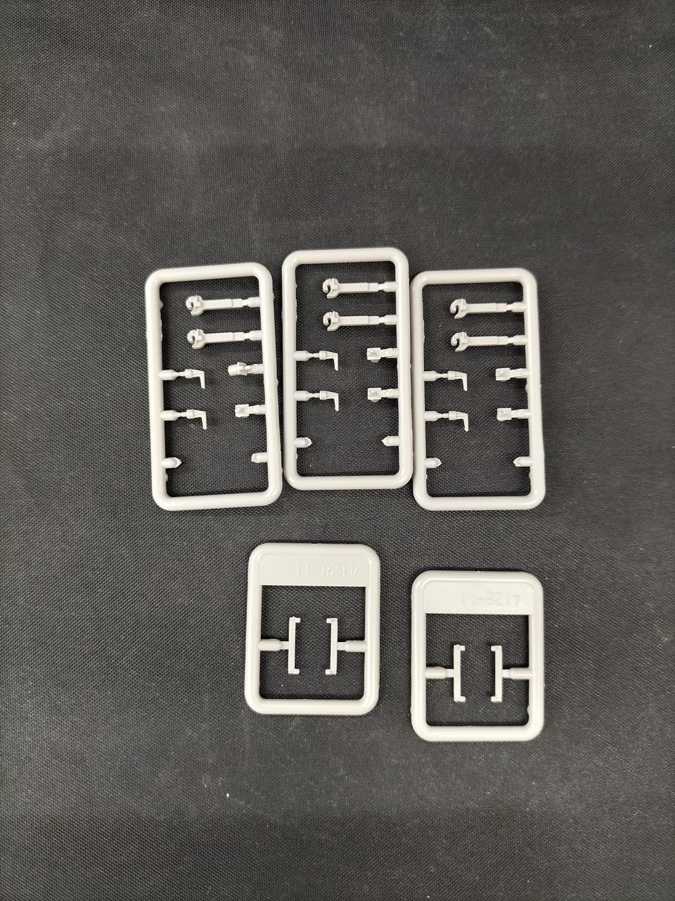 付属品の残りです