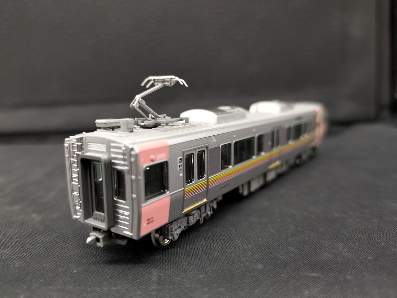 パンタグラフ展開します