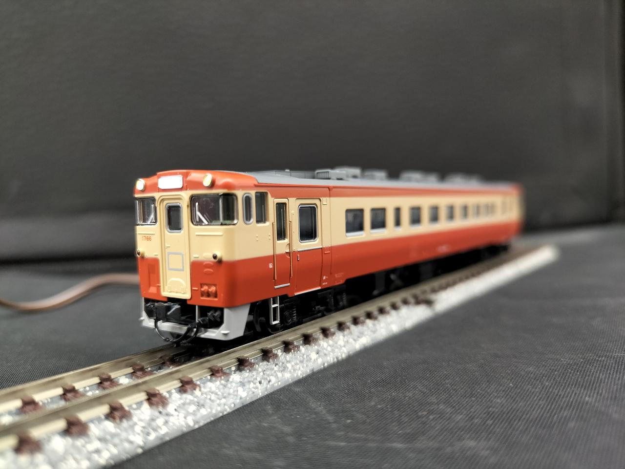 二両目ライト、テールOK