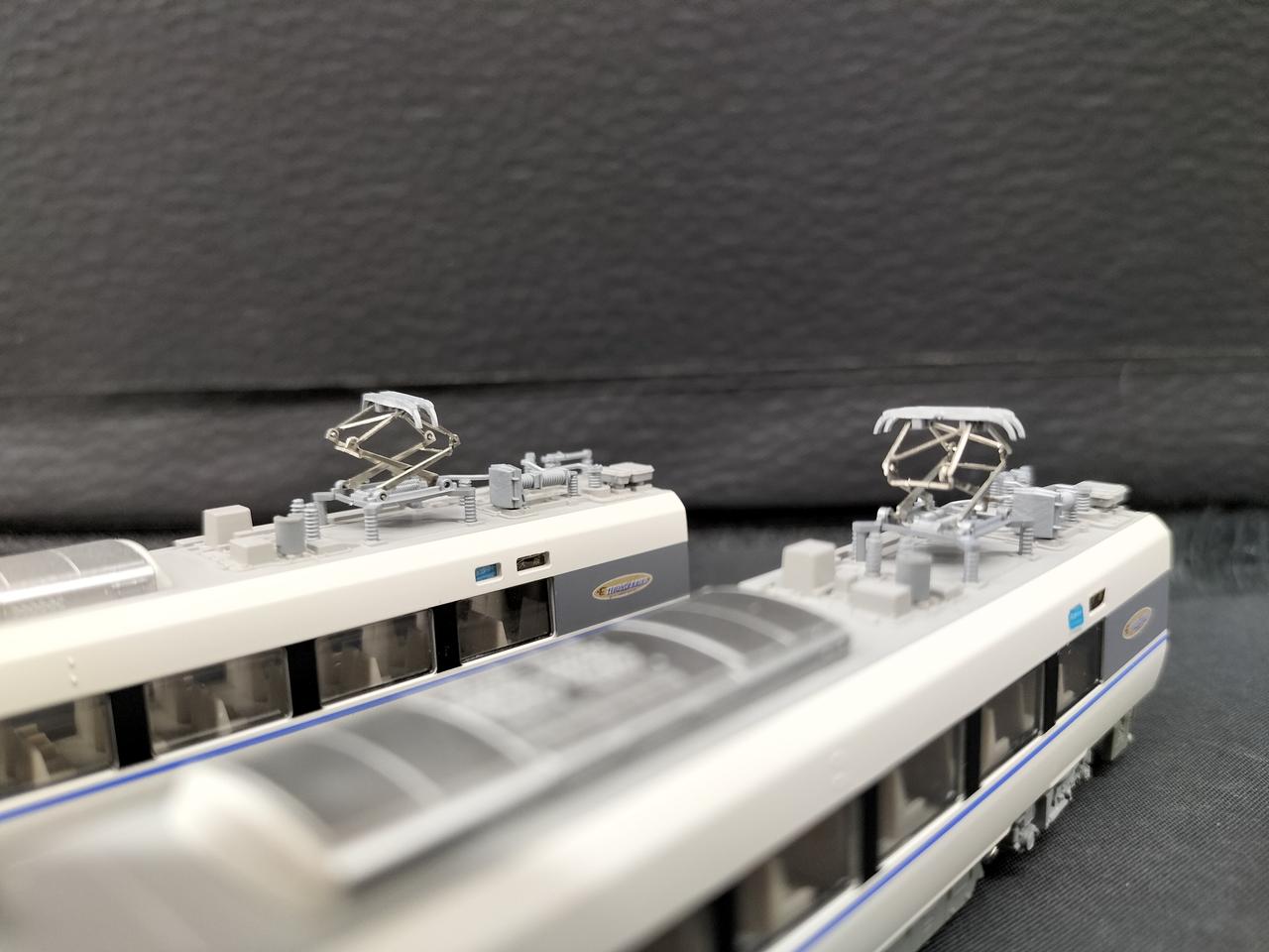 パンタグラフ展開します