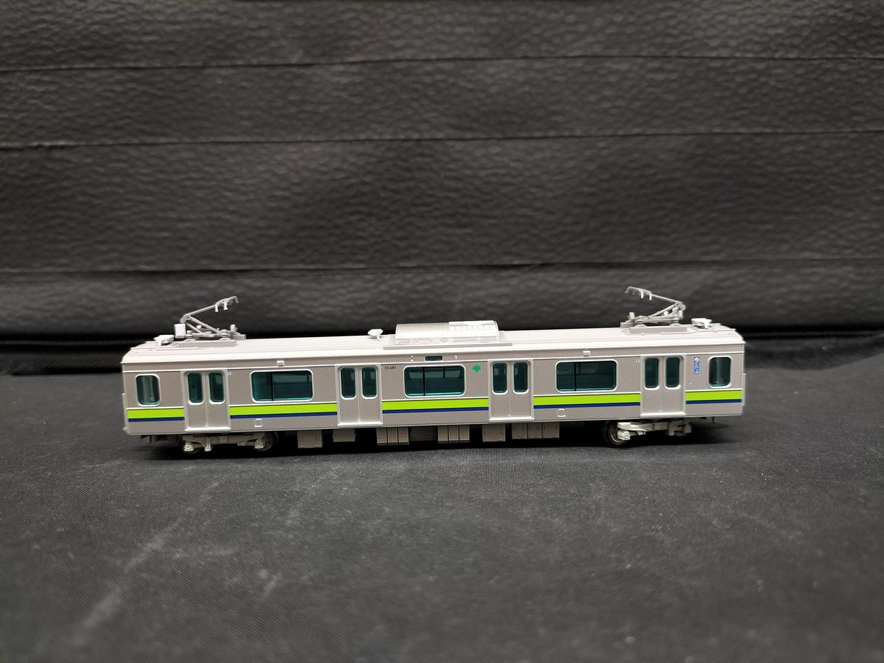 パンタグラフ展開します