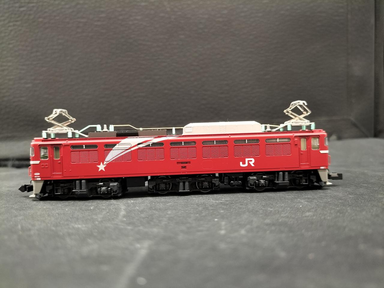 パンタグラフ展開します