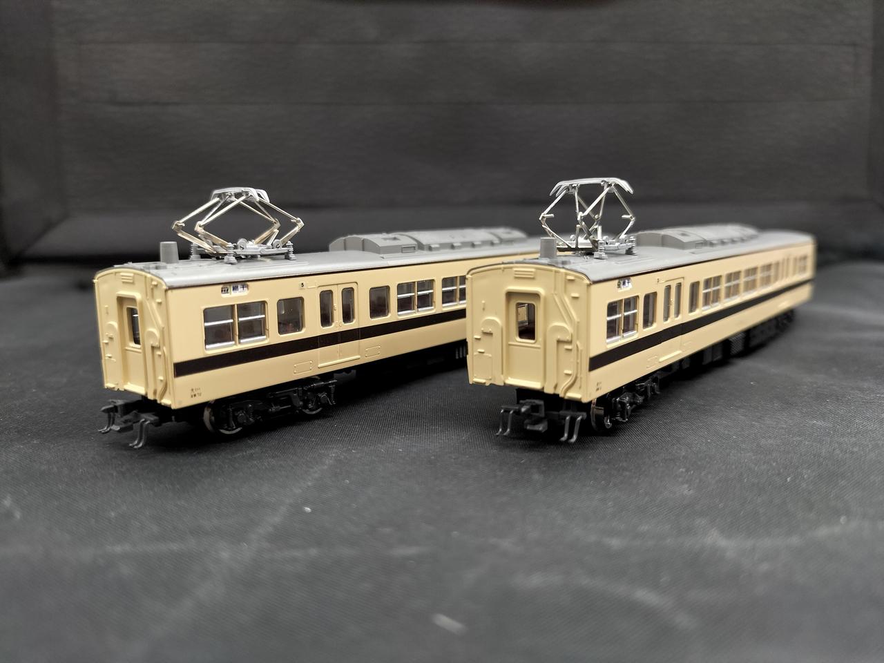 パンタグラフ展開します