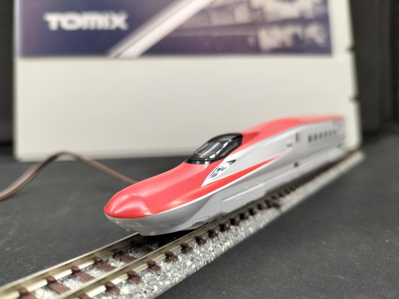 TOMIX JR E6系秋田新幹線フルセット トミックス JR E6系秋田新幹線（こまち）基本セット - 栃木県壬生町