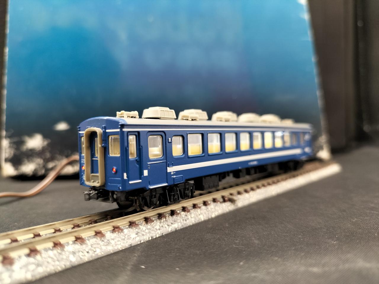 オハフ50 5009 テールOK