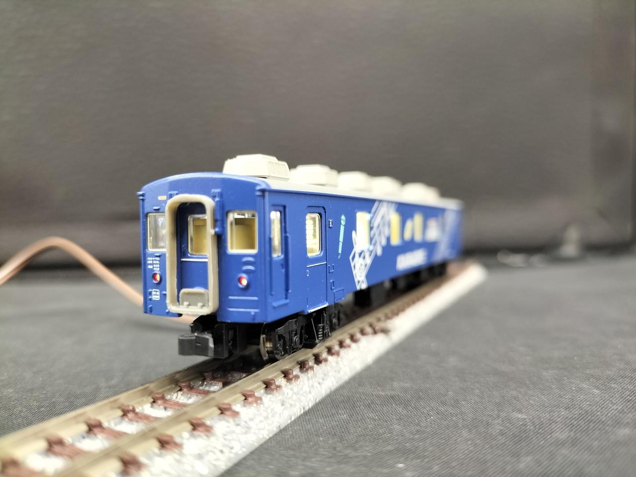 オハフ50 5010テールOK