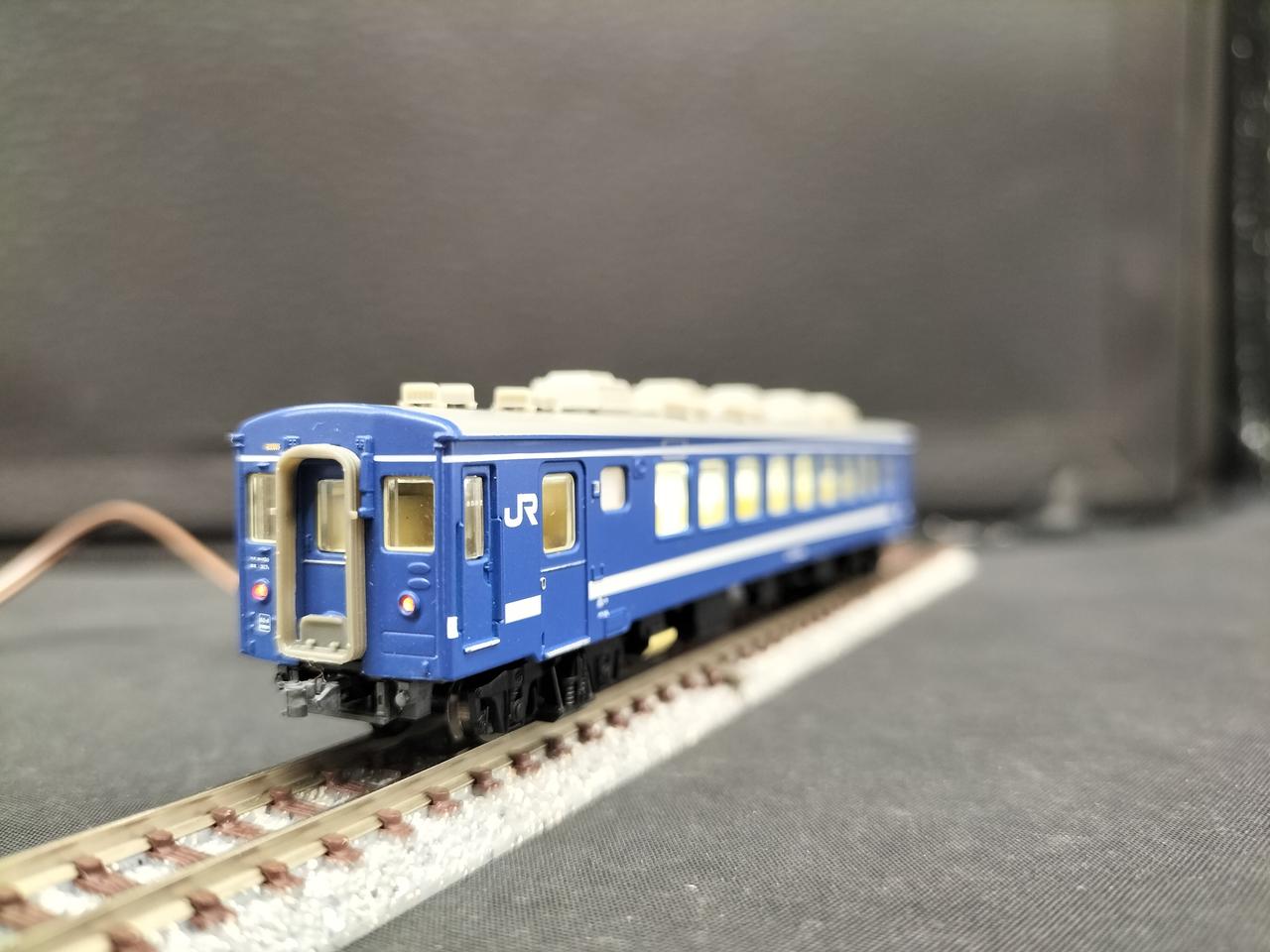 オハフ50 5012
テールOK