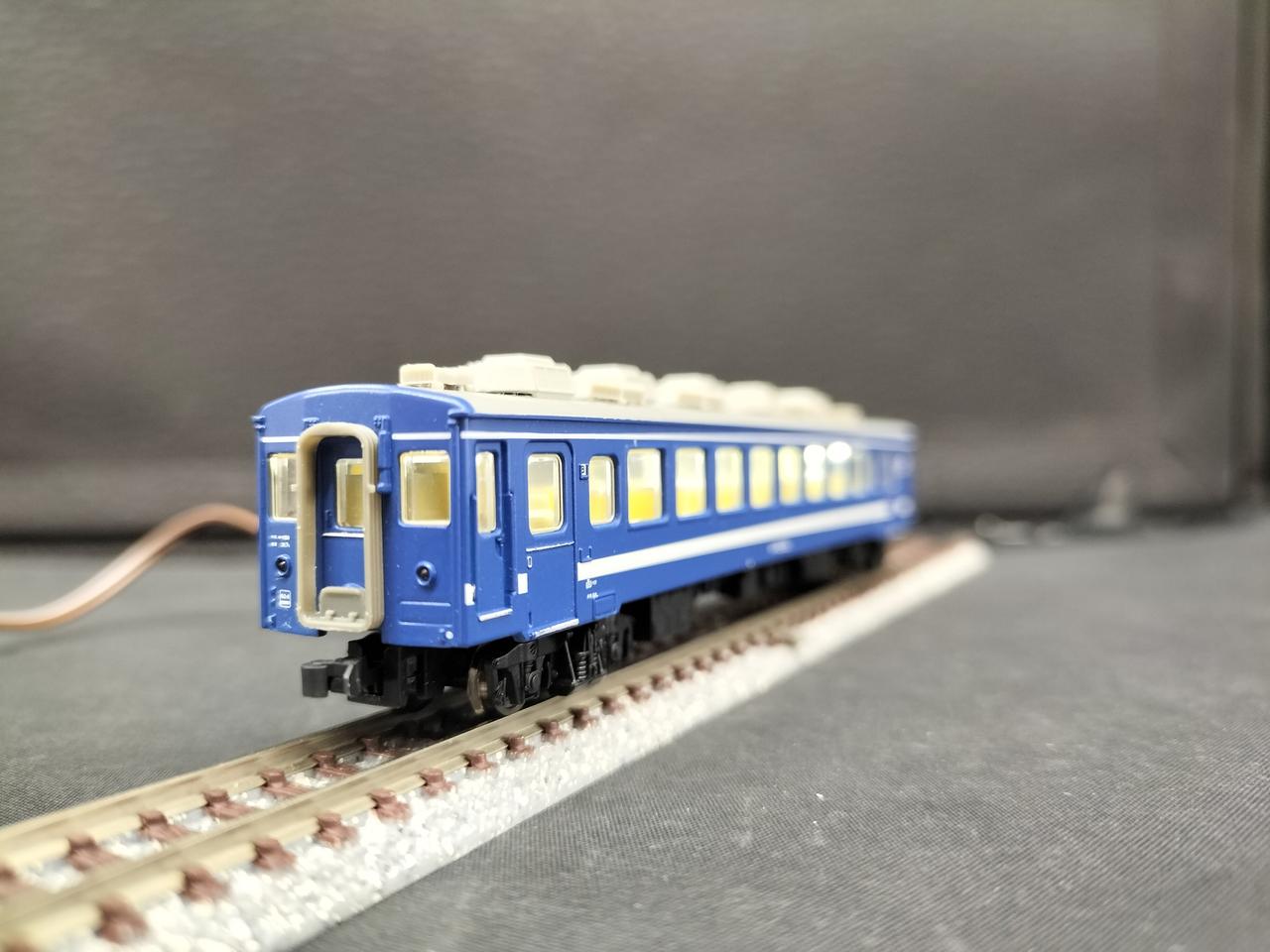 オハフ50 5012反対側テールNG