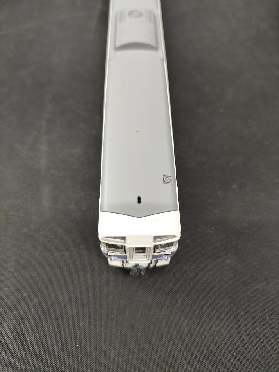 一両目先頭車のアンテナ欠品