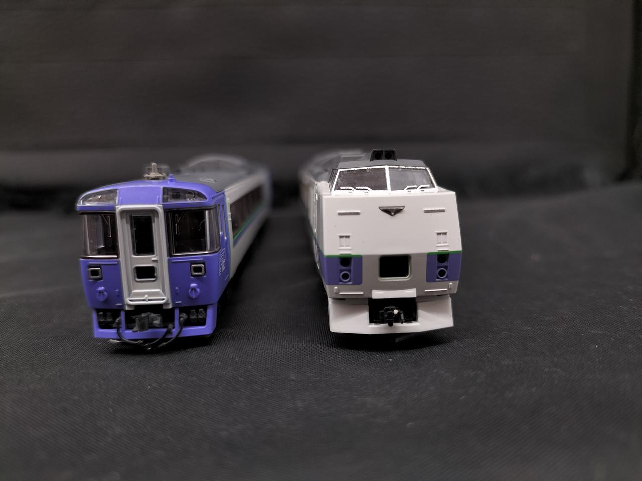 トレインマーク入ってません