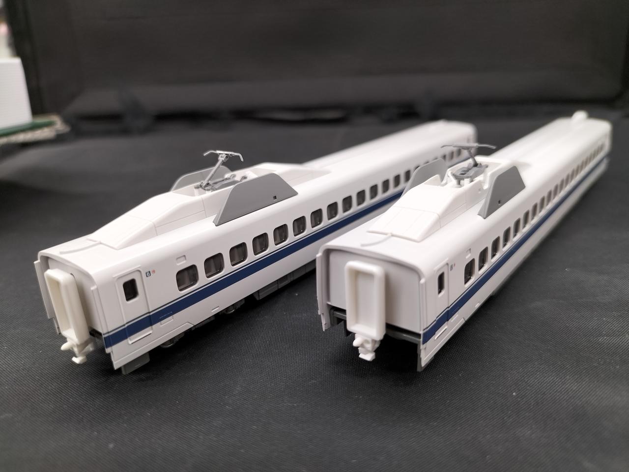パンタグラフ展開します