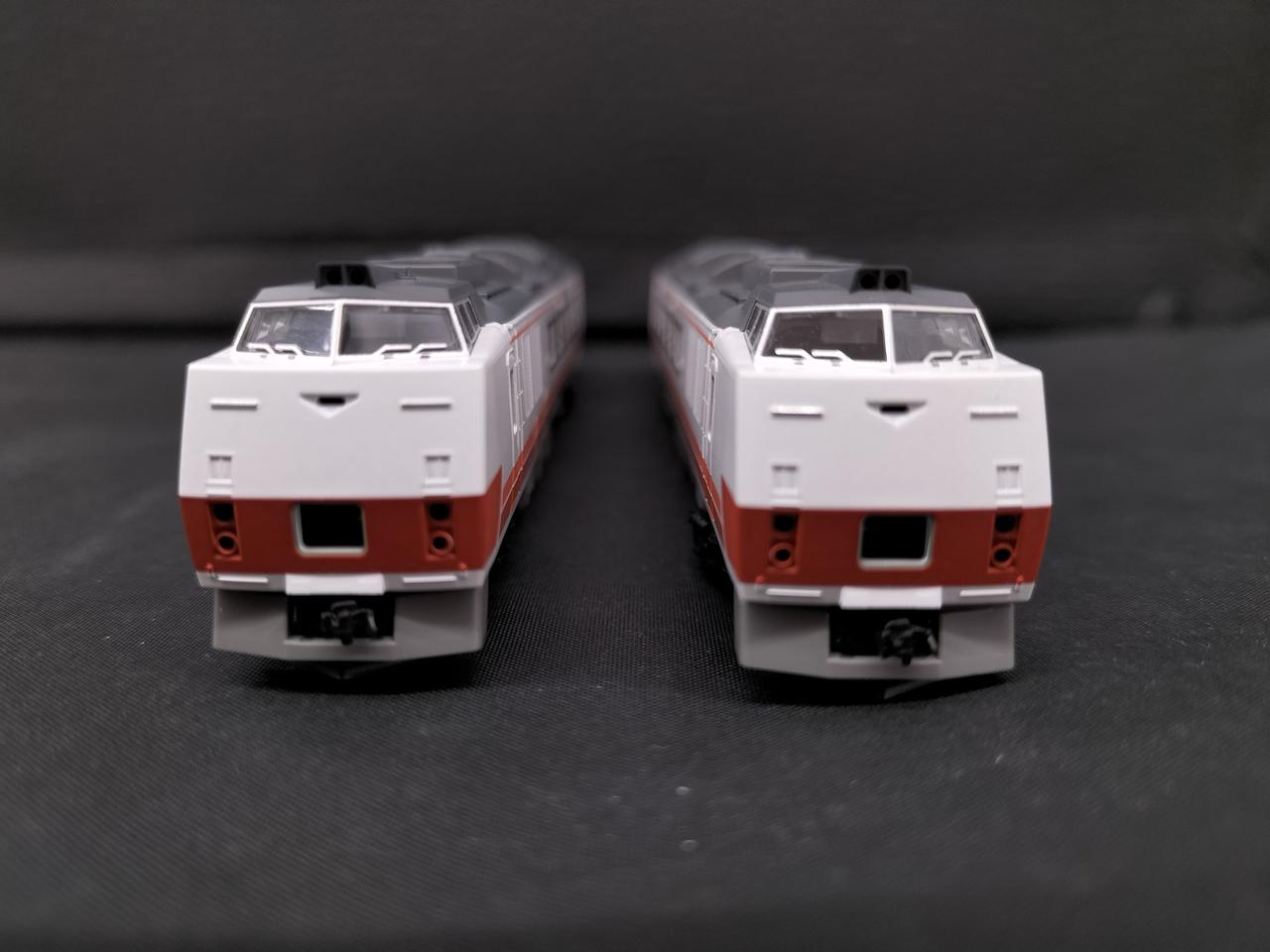 トレインマーク入ってません