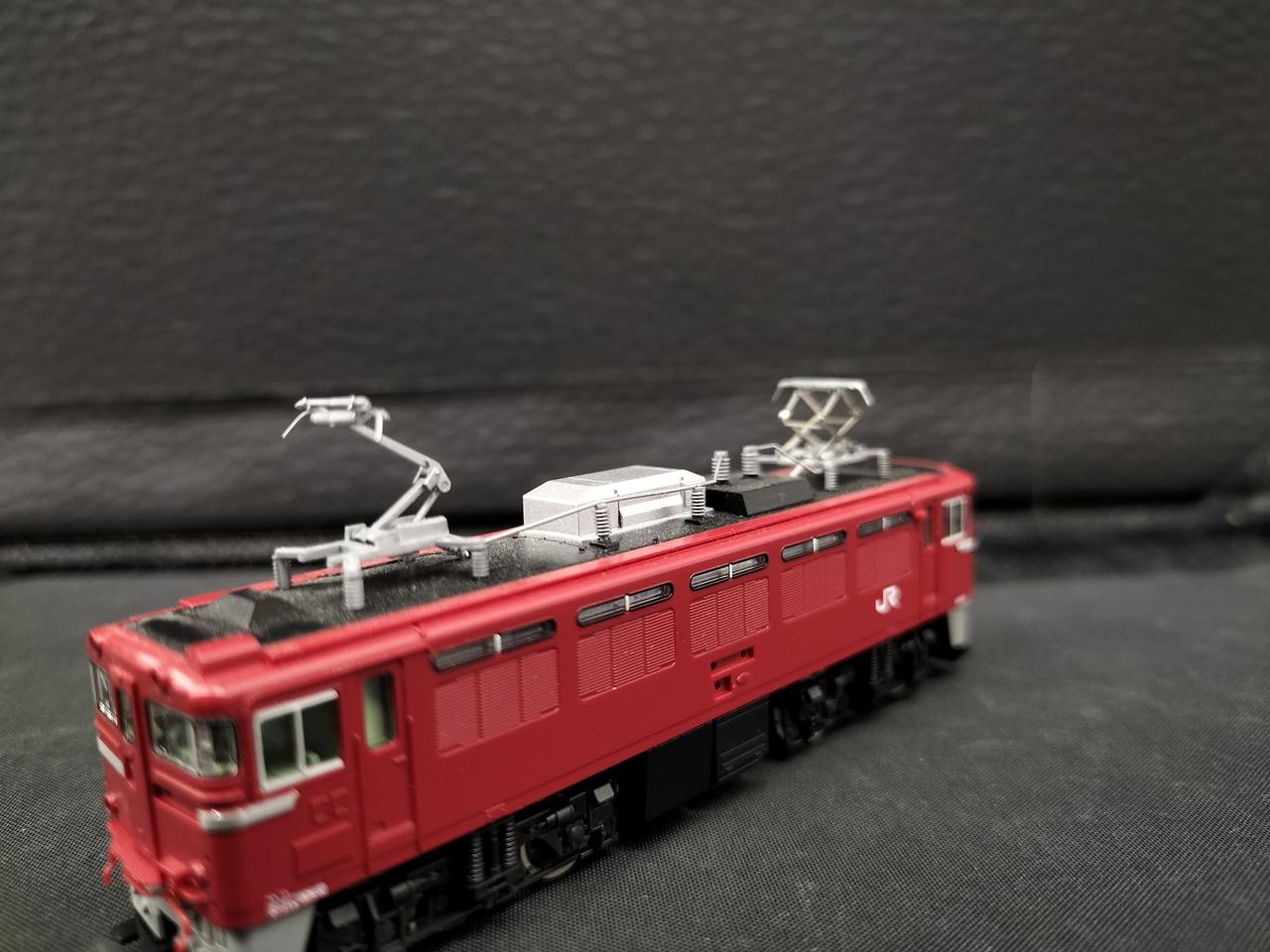 パンタグラフ展開します