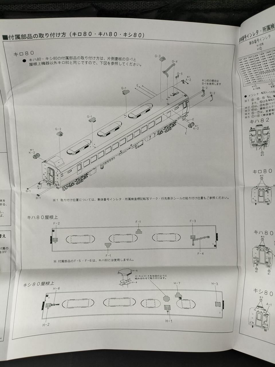 付属品取付済み