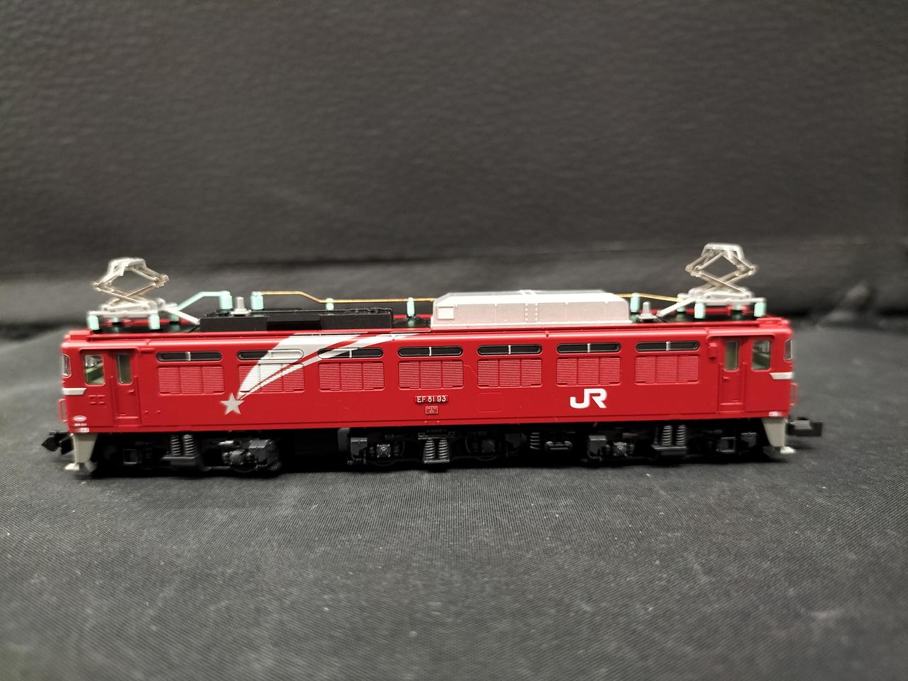 パンタグラフ展開します