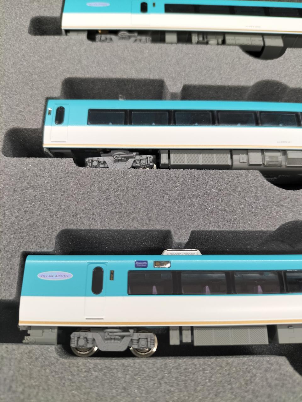 シール未使用ですが、車体にシール貼付あり