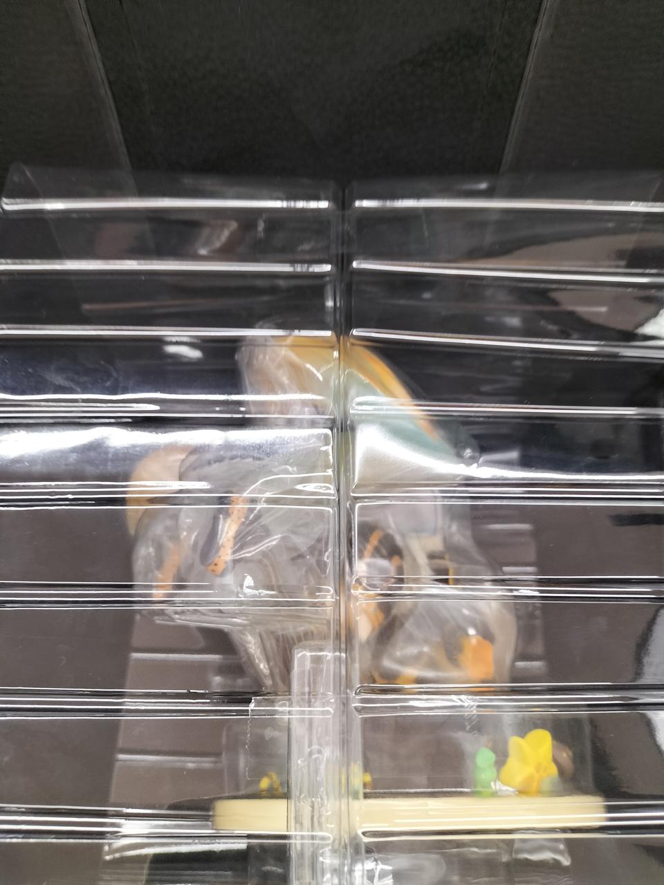 中箱テープ貼られてます