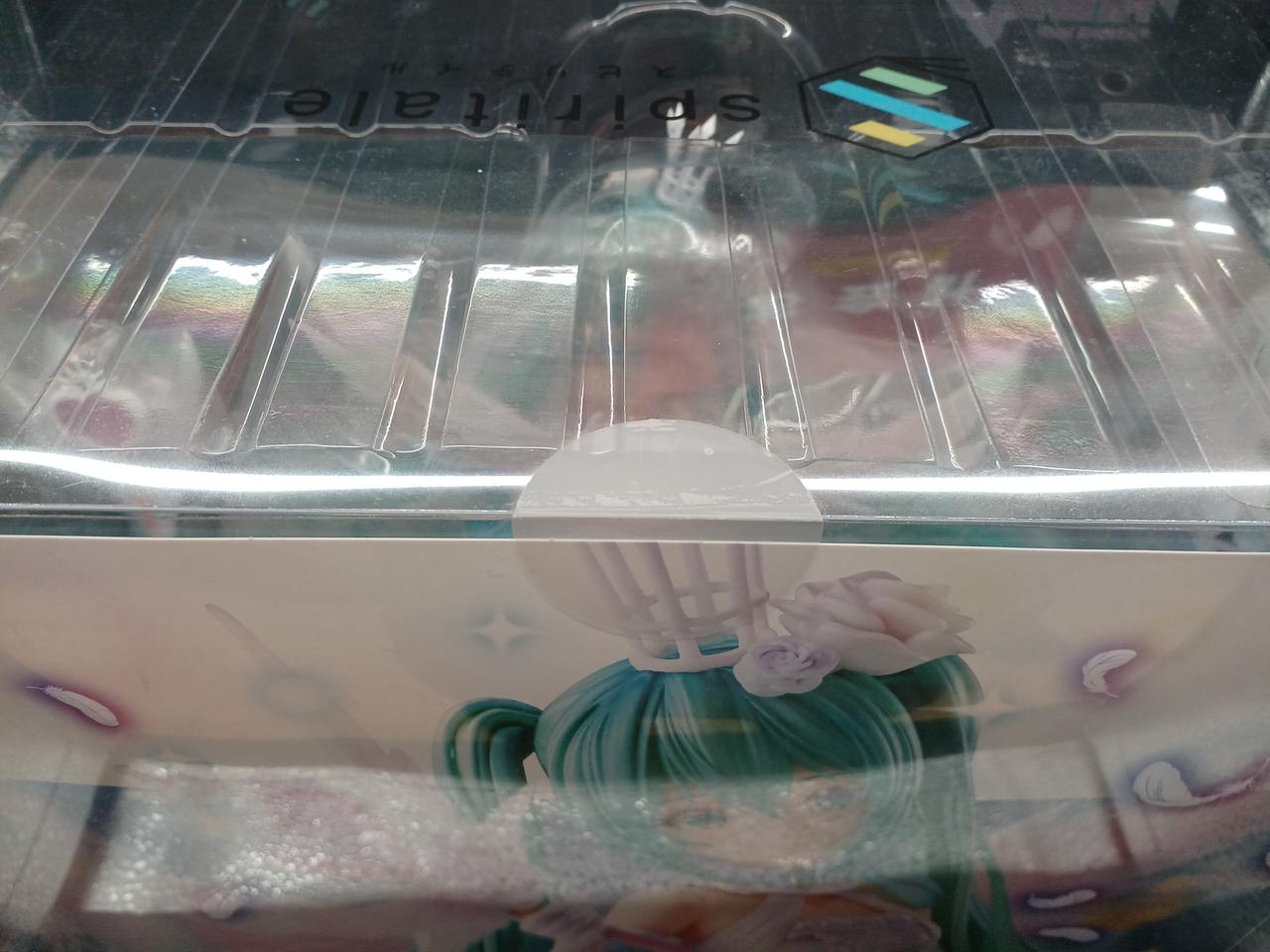 シール貼られてます