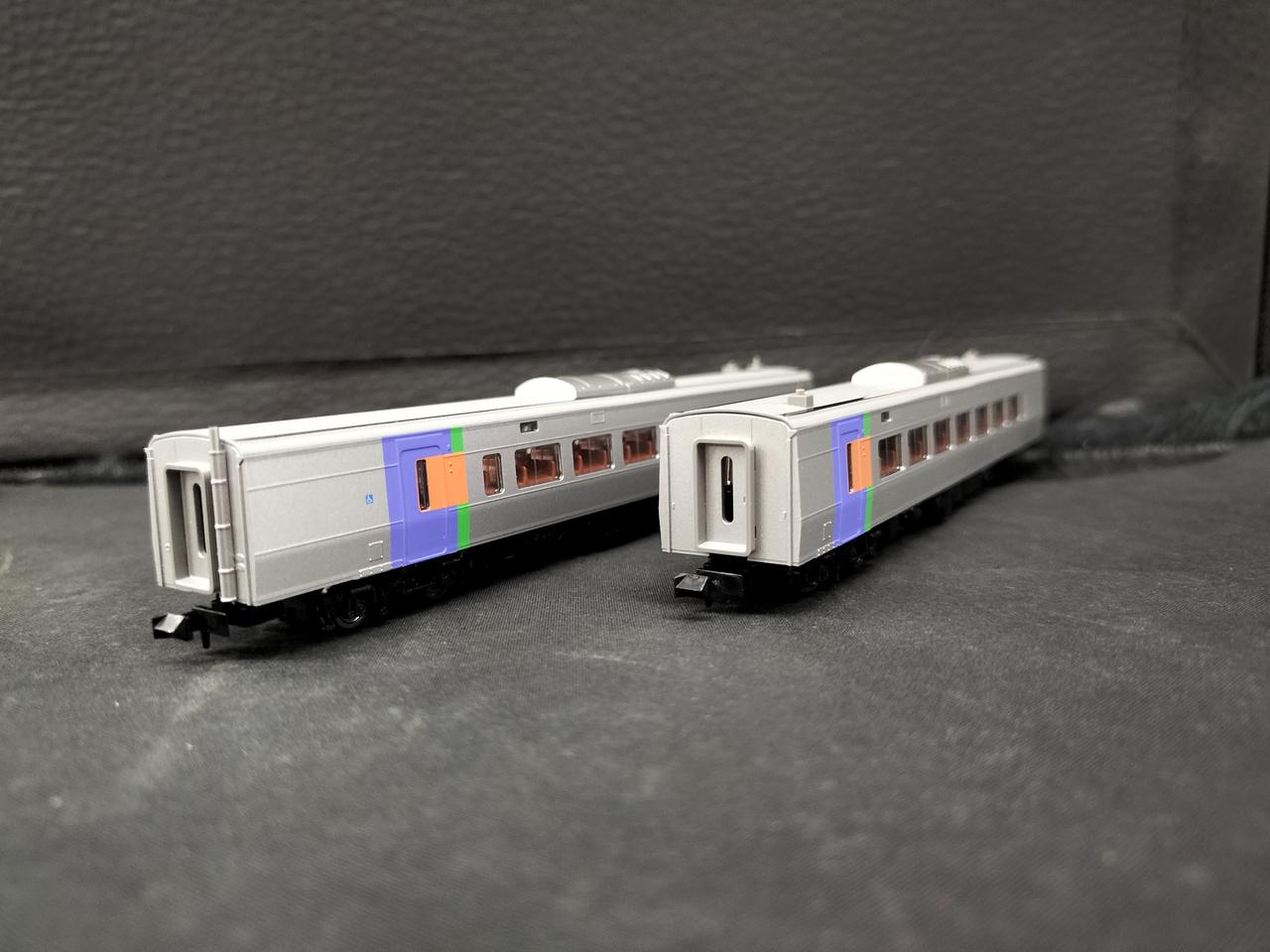 モーター車二両、どちらも動作OK