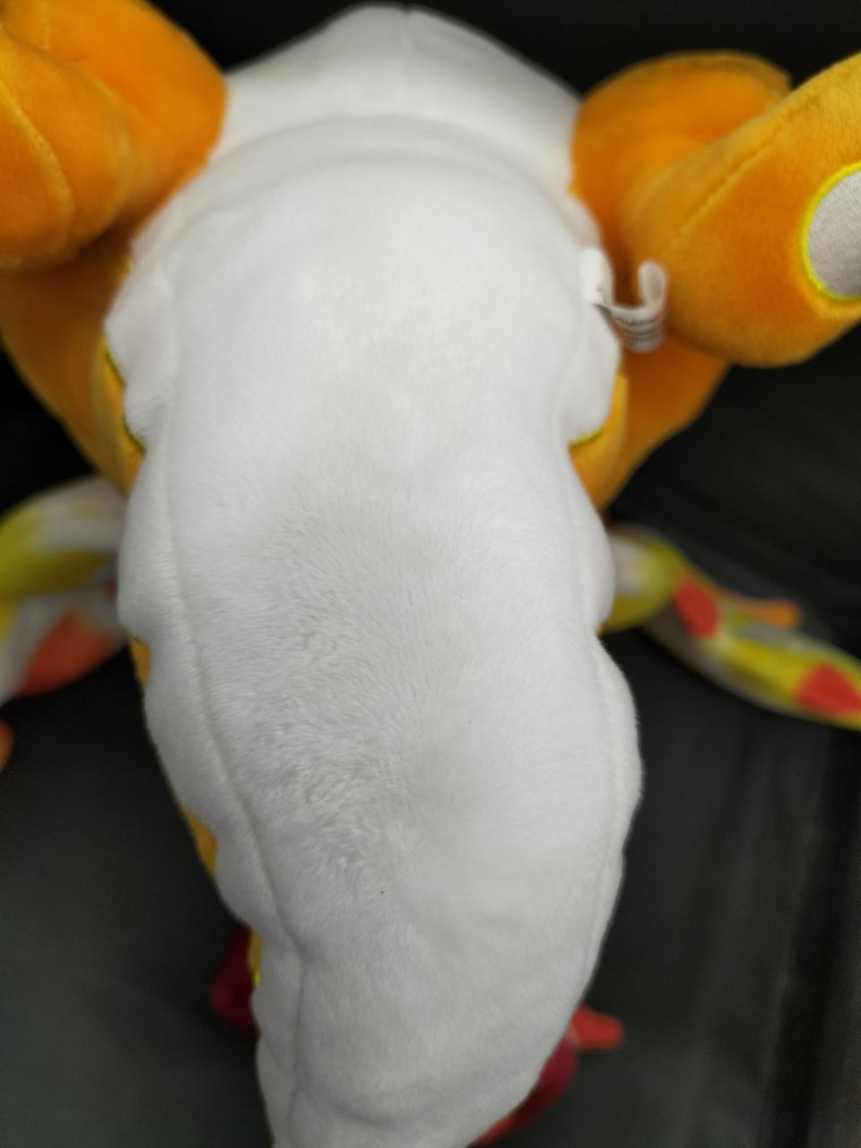 しっぽ汚れあり
