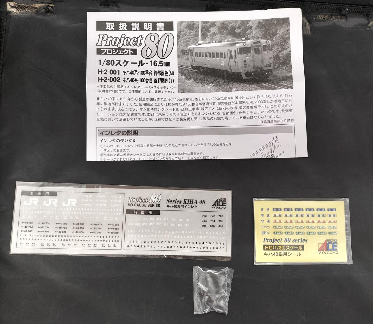 付属品未開封です