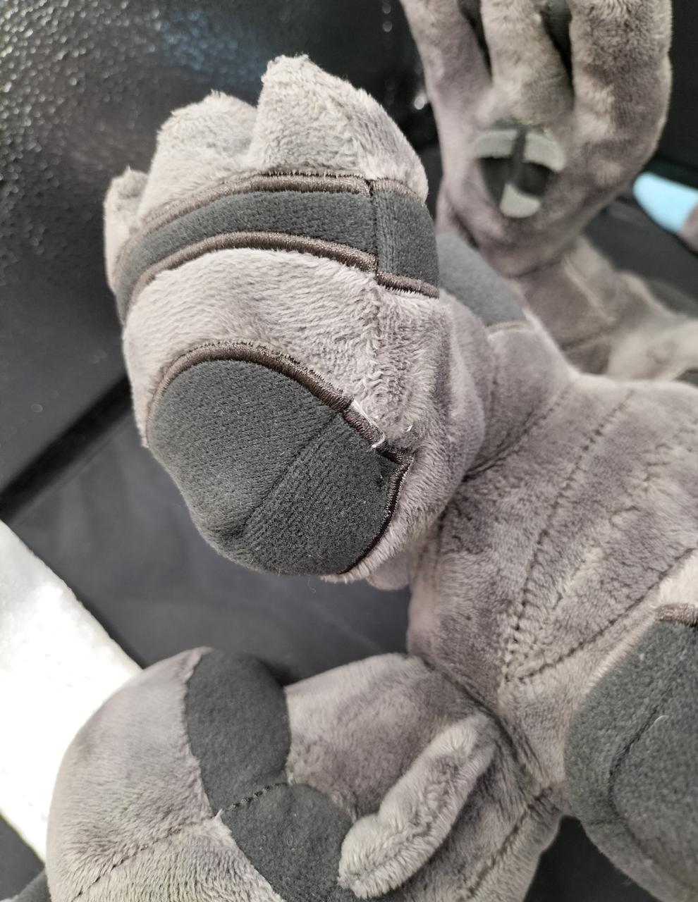 白い糸出てます