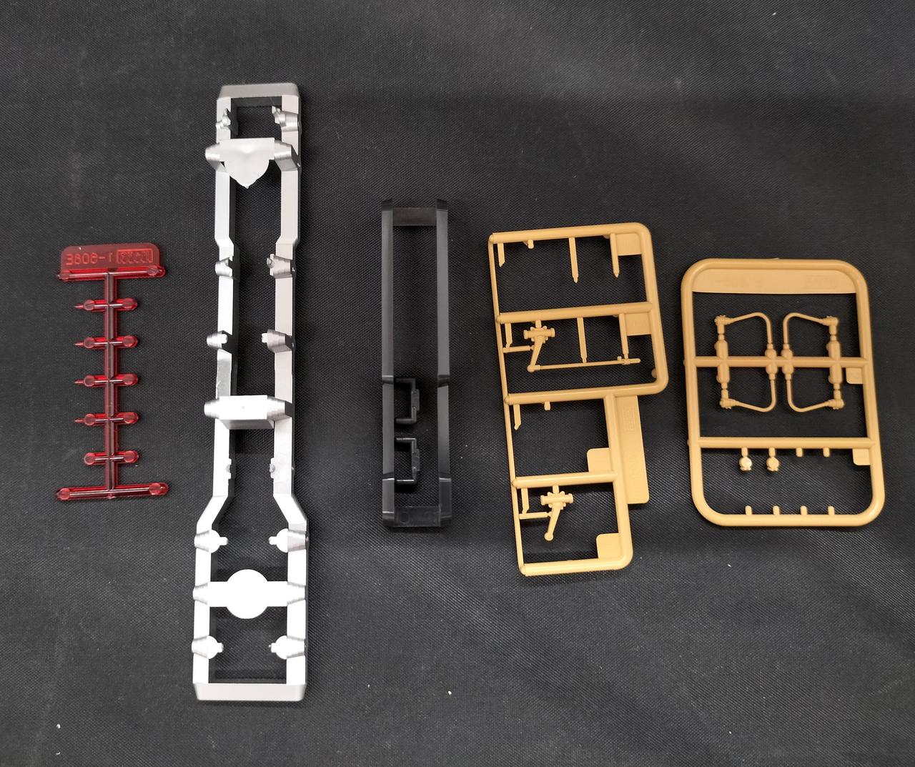 付属品の残りです