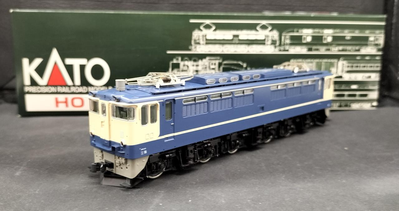 hoゲージカトーのEF65 Amazon | KATO HOゲージ 1/80 EF65-1000 後期形JR貨物 2次更新色