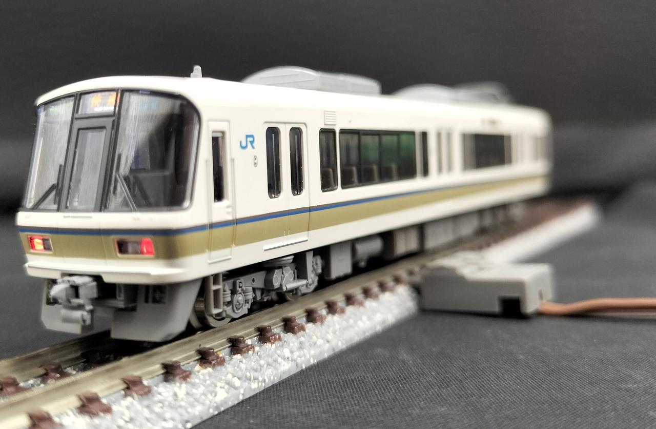 TOMIX 221系 4両セット【新品,未使用品】 TOMIX 221系 4両セット【新品,未使用品】