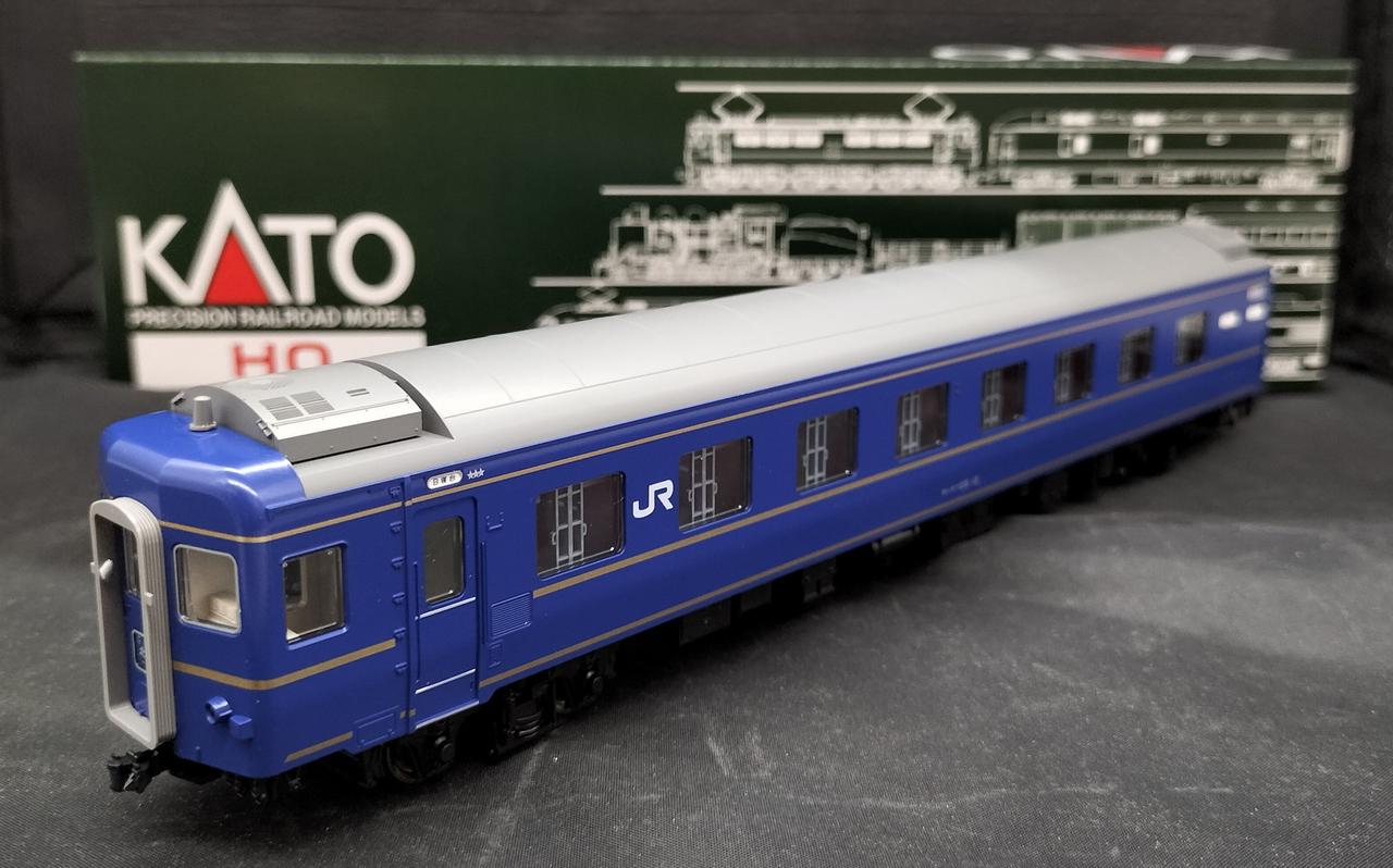 ま*り様 83） 鉄道模型　KATO オハネ25とオハネフ25のセット ま*り様 83） 鉄道模型 KATO オハネ25とオハネフ25のセット