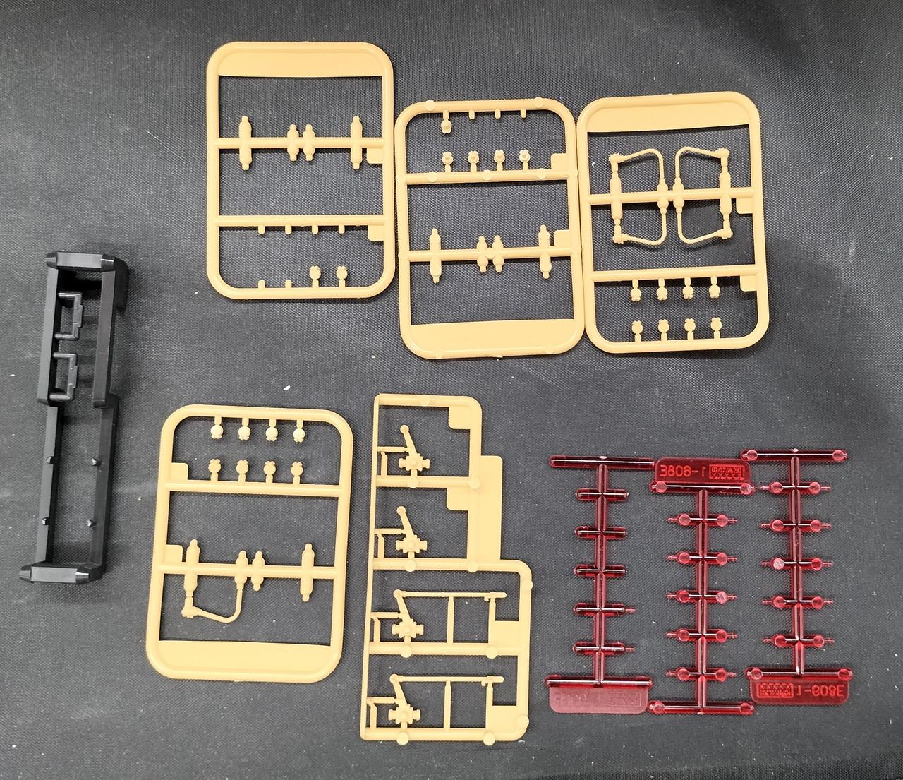 付属品の残りです