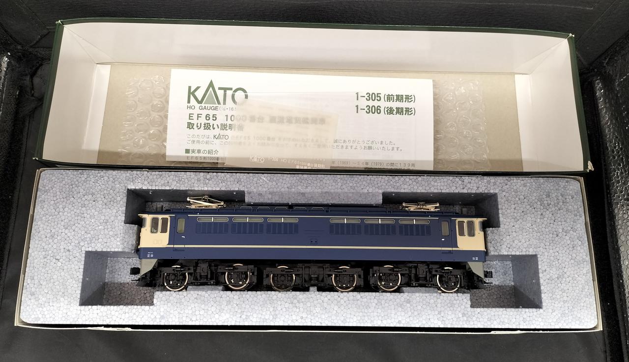 KATO HOゲージ EF65 1000 後期形 1-306 鉄道模型 電気機関車 cm3dmju カトー HOゲージ KATO 1-306 (HO)EF65 1000 後期形 : 鉄魂模型