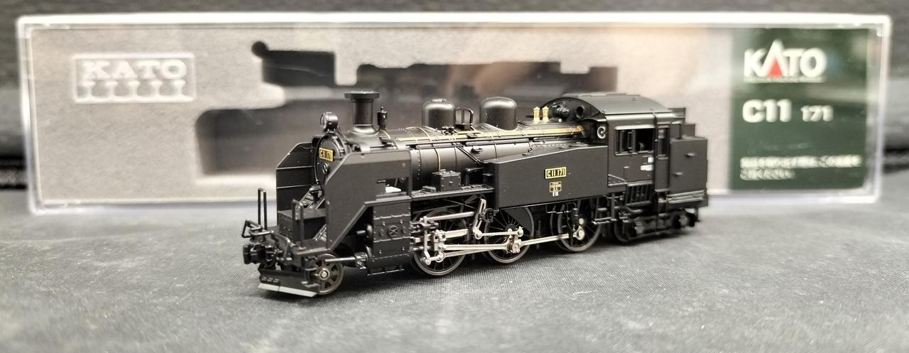 KATO Nゲージ C11 171 2021-1 鉄道模型 蒸気機関車 No:2021-1 KATO C11