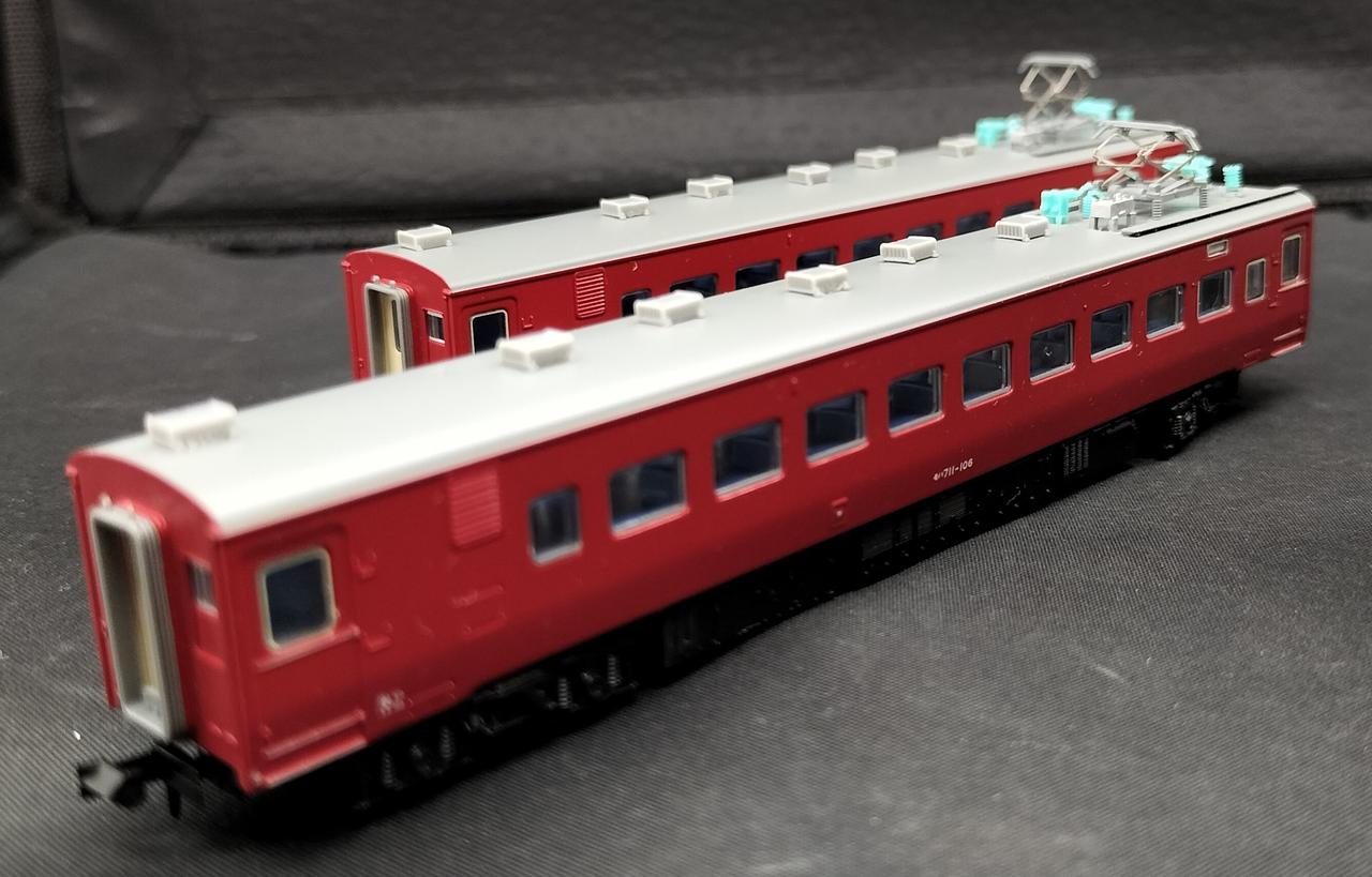 マイクロエースAー3870 711系100 200番台CASE 旧塗装6両セット N) A3870 国鉄(JR北海道) 711系 100・200番台 交流近郊形電車 旧